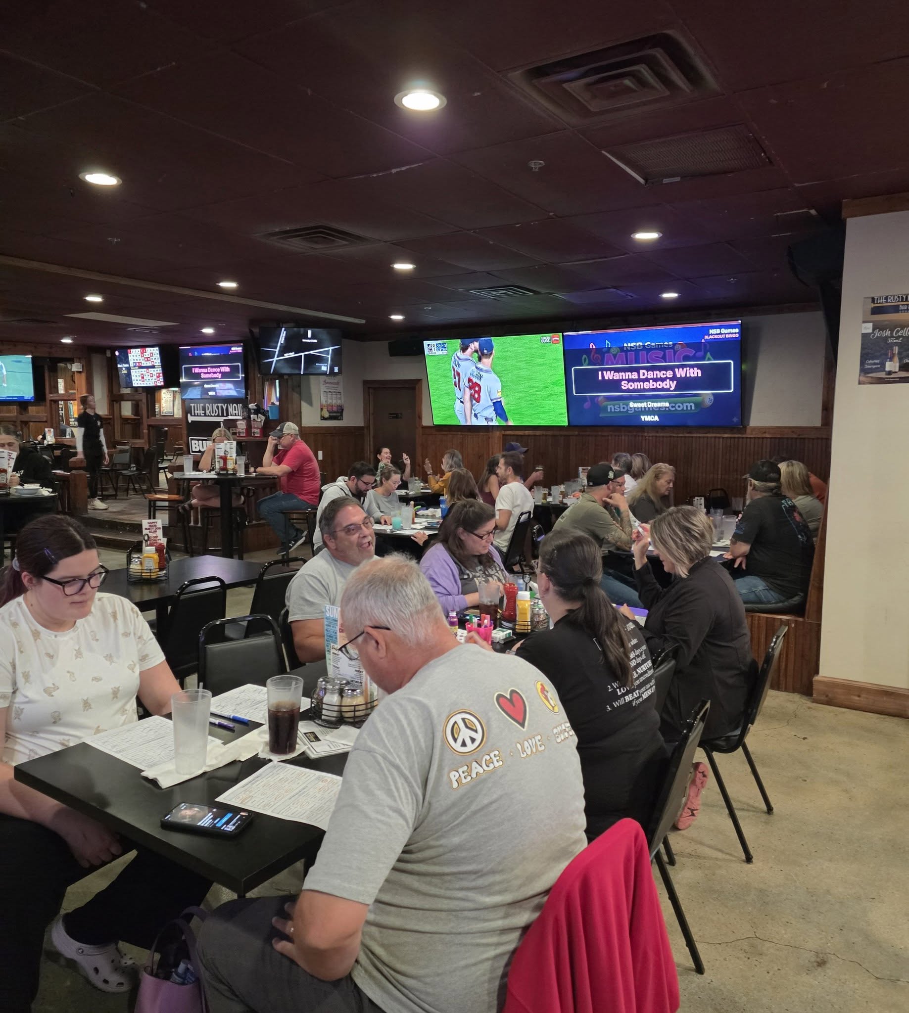 Huge crowd at NSB Games event