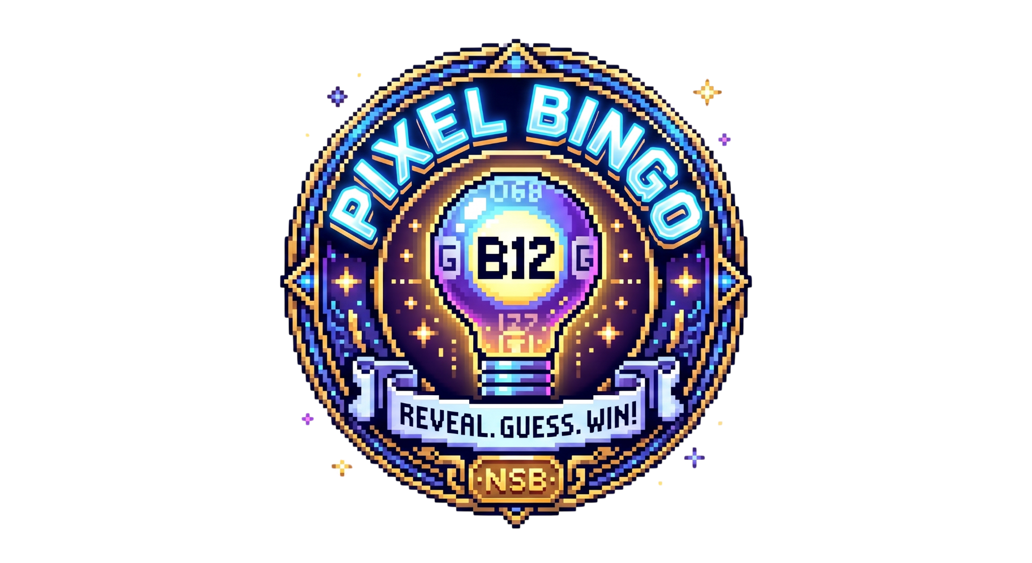 Pixel Bingo Logo